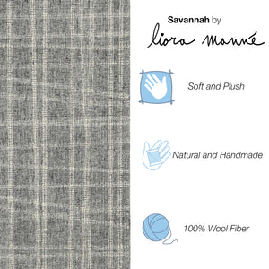 Liora Manne Savannah Mad Plaid Indoor Area Rug Flannel