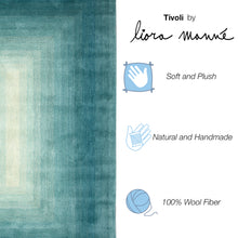 Load image into Gallery viewer, Liora Manne Tivoli Dream Border Indoor Area Rug Aqua