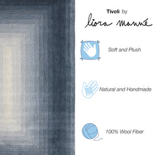 Load image into Gallery viewer, Liora Manne Tivoli Dream Border Indoor Area Rug Denim