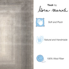 Load image into Gallery viewer, Liora Manne Tivoli Dream Border Indoor Area Rug Silver