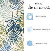 Load image into Gallery viewer, Liora Manne Tivoli La Palma Indoor Area Rug Cream