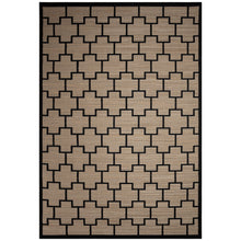 Load image into Gallery viewer, Liora Manne Katonah Tile Indoor Outdoor Area Rug Natural