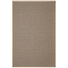 Load image into Gallery viewer, Liora Manne Katonah Stripe Indoor Outdoor Area Rug Natural