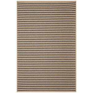 Liora Manne Katonah Stripe Indoor Outdoor Area Rug Natural