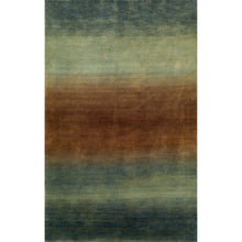 Load image into Gallery viewer, Liora Manne Karela Ombre Indoor Rug Blue 3&#39;6&quot; x 5&#39;6&quot;