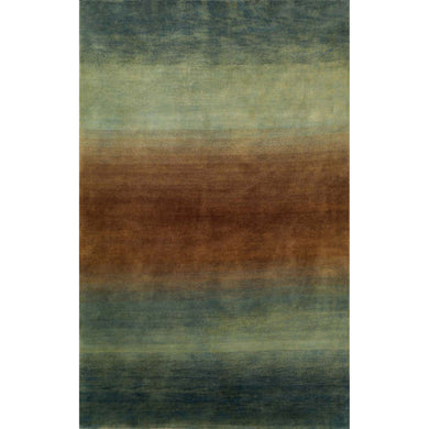 Liora Manne Karela Ombre Indoor Rug Blue 3'6