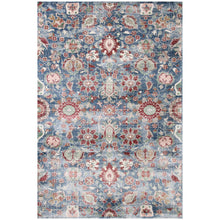 Load image into Gallery viewer, Liora Manne Marais Sarouk Indoor Rug Blue 9&#39;2&quot; x 12&#39;3&quot;