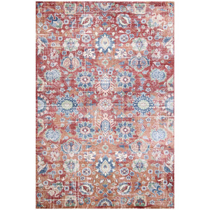 Liora Manne Marais Sarouk Indoor Rug Red 9'2" x 12'3"