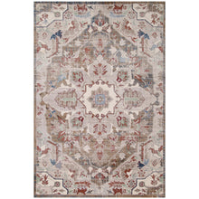 Load image into Gallery viewer, Liora Manne Marais Medallion Indoor Rug Beige 9&#39;2&quot; x 12&#39;3&quot;