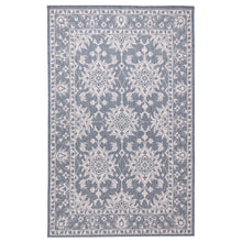 Load image into Gallery viewer, Liora Manne Malibu Kashan Indoor Outdoor Area Rug Slate