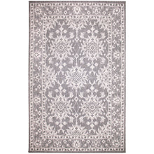 Load image into Gallery viewer, Liora Manne Malibu Kashan Indoor Outdoor Area Rug Silver