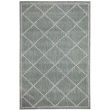 Load image into Gallery viewer, Liora Manne Malibu Checker Diamond Indoor Outdoor Area Rug Green