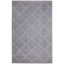 Load image into Gallery viewer, Liora Manne Malibu Checker Diamond Indoor Outdoor Area Rug Navy