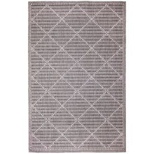 Load image into Gallery viewer, Liora Manne Malibu Checker Diamond Indoor Outdoor Area Rug Charcoal