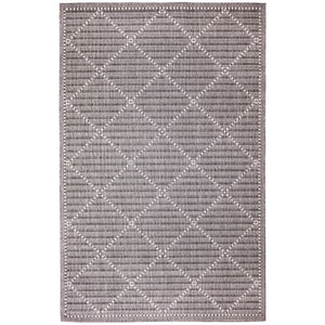 Liora Manne Malibu Checker Diamond Indoor Outdoor Area Rug Charcoal