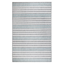 Load image into Gallery viewer, Liora Manne Malibu Faded Stripe Indoor Outdoor Area Rug Aqua