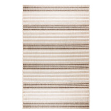 Load image into Gallery viewer, Liora Manne Malibu Faded Stripe Indoor Outdoor Area Rug Neutral