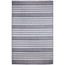 Load image into Gallery viewer, Liora Manne Malibu Faded Stripe Indoor Outdoor Area Rug Navy