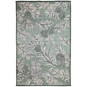 Liora Manne Malibu Pine Indoor Outdoor Area Rug Green