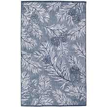 Load image into Gallery viewer, Liora Manne Malibu Pine Indoor Outdoor Area Rug Navy