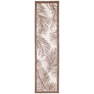 Liora Manne Malibu Palm Indoor Outdoor Area Rug Neutral