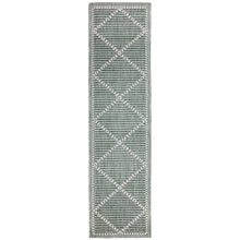 Load image into Gallery viewer, Liora Manne Malibu Checker Diamond Indoor Outdoor Area Rug Green