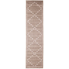 Load image into Gallery viewer, Liora Manne Malibu Checker Diamond Indoor Outdoor Area Rug Neutral