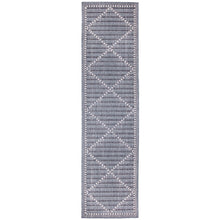 Load image into Gallery viewer, Liora Manne Malibu Checker Diamond Indoor Outdoor Area Rug Navy