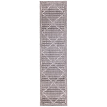 Load image into Gallery viewer, Liora Manne Malibu Checker Diamond Indoor Outdoor Area Rug Charcoal