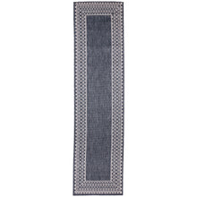 Load image into Gallery viewer, Liora Manne Malibu Etched Border Indoor Outdoor Area Rug Navy