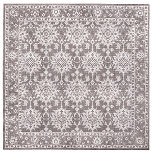 Liora Manne Malibu Kashan Indoor Outdoor Area Rug Silver