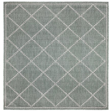 Load image into Gallery viewer, Liora Manne Malibu Checker Diamond Indoor Outdoor Area Rug Green