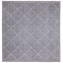 Load image into Gallery viewer, Liora Manne Malibu Checker Diamond Indoor Outdoor Area Rug Navy