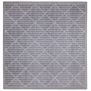 Liora Manne Malibu Checker Diamond Indoor Outdoor Area Rug Navy