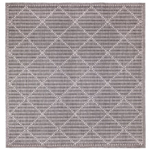 Load image into Gallery viewer, Liora Manne Malibu Checker Diamond Indoor Outdoor Area Rug Charcoal