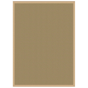 Liora Manne Monterey Basket Indoor Outdoor Area Rug Green
