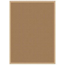 Load image into Gallery viewer, Liora Manne Monterey Basket Indoor Outdoor Area Rug Terracotta