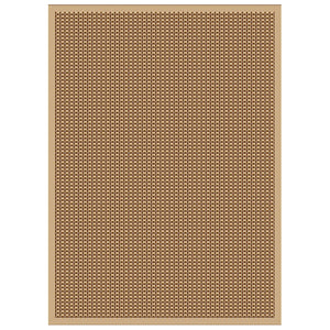 Liora Manne Monterey Basket Indoor Outdoor Area Rug Terracotta