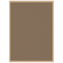 Load image into Gallery viewer, Liora Manne Monterey Basket Indoor Outdoor Area Rug Black