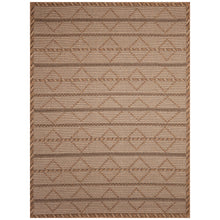Load image into Gallery viewer, Liora Manne Monterey Delicate Diamond Indoor Outdoor Area Rug Black