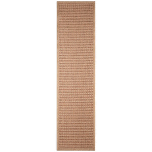 Liora Manne Monterey Basket Indoor Outdoor Area Rug Terracotta