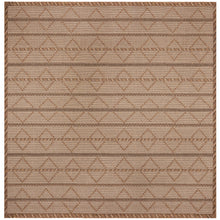 Load image into Gallery viewer, Liora Manne Monterey Delicate Diamond Indoor Outdoor Area Rug Black