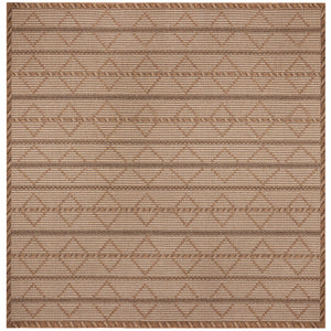 Liora Manne Monterey Delicate Diamond Indoor Outdoor Area Rug Black