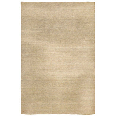 Liora Manne Mojave Pencil Stripe Indoor Outdoor Area Rug Natural 8'3