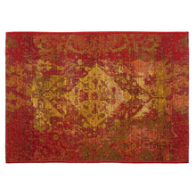 Load image into Gallery viewer, Liora Manne Marina Kermin Indoor Outdoor Area Rug Saffron