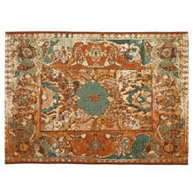 Load image into Gallery viewer, Liora Manne Marina Kashan Indoor Outdoor Area Rug Amber