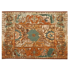 Liora Manne Marina Kashan Indoor Outdoor Area Rug Amber