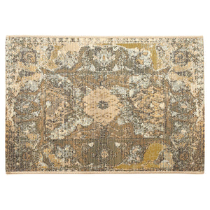 Liora Manne Marina Kashan Indoor Outdoor Area Rug Grey