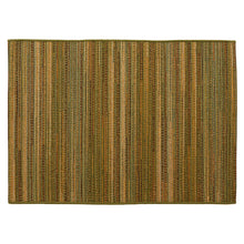 Load image into Gallery viewer, Liora Manne Marina Stripes Indoor Outdoor Area Rug Green