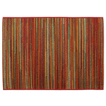 Load image into Gallery viewer, Liora Manne Marina Stripes Indoor Outdoor Area Rug Saffron